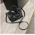 Luxury Leather Sml Handbag Soft Ning Clutches Women Hand Pg Bag Leather Crossbody Bag Fe Totes Bag Hand Se