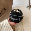 L H Tennis Design Mini Crossbody Bag Oulder Chain Bag For Women Designer Bag Ladies Ses And Handbags Clutch Bag