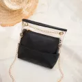 Transparent Jelly Bag Vintage Bag Women's Leather Bag Transparente Fininity Women's Leather Tote Oulder Bag Square Handbag