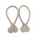 New 1 Pair 2 Pieces Of Length 65 Cm Handles For Obag Hand Women Handbag