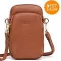 Crossbody Bag Women Litweit B Leather Anti Theft Adjustable Strap Phone Wlet Bag Mini Sml Oulder Bag Leather