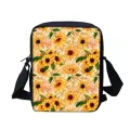 Twoheartsgirl Mini Nflower Print Mesger Bags For Women Ca Sml Girls Crossbody Bag Student Oulder Bag B