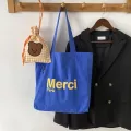 Hylhexyr Cr Canvas Soag Ca Tote Reusable Ng Bags Letter Fe Handbag Oulder Bag For Women