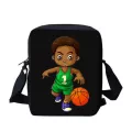 Twoheartsgirl African American Pattern Mesger Bag For Teen Mini Crossbody Bag Se Cool Ca Oulder Bagsbolsa