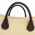 Inner Bag For Ity Lit Brown Pu Leather Handles For Obag Pu Handle Accessories For Women Silicon Handbag Style