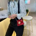 Quity Stone Pattern Leather Crossbody Bags For Women Designer Sml Handbags Chain Oulder Mesger Bag Mini Ses Hand Bag