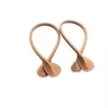 Inner Bag For Ity Lit Brown Pu Leather Handles For Obag Pu Handle Accessories For Women Silicon Handbag Style