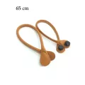 Inner Bag For Ity Lit Brown Pu Leather Handles For Obag Pu Handle Accessories For Women Silicon Handbag Style