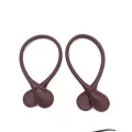 Inner Bag For Ity Lit Brown Pu Leather Handles For Obag Pu Handle Accessories For Women Silicon Handbag Style