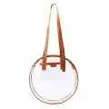 Pvc Transparent Plastic Handbags For Girl Designer Mmer Beach Round Clear Bag Large Women Oulder Bag Waterproof Ng Bag