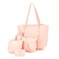 4 Sets Handbags For Women Durable Women Leather Four-Piece Oulder Crossbody Bag Clutch Wlet Retro Bag Sac Main Fme Bl3