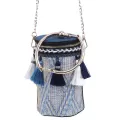 Vintage Oulder Bags Tassel Chain Ladies Crossbody Bag Portable Cyder Bag Ca Women Handbags