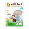 Cereal drinks with ready -made rice, brown rice recipes, 5 types of mushrooms and organic soy milk (Gold Cup)