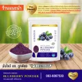 TheHeart บลูเบอร์รี่บดผง Superfood Freeze Dried (Blueberry Powder) ผงผลไม้ฟรีซดราย ซุปเปอร์ฟู้ด เพื่อสุขภาพ ออร์แกนิค 100%