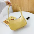 Vintage Crocodile Baguette Bags For Women Trendy Handbag Se Fe Luxury Bags Design Mini Armpit Oulder Bag