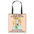 Nurse L With Wings Print Totes Bag Ladies Portable Bags For Travel Women Handbag Fe Portable Ng Bag