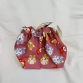 Women Flor Canvas Bag Reusable Ng Tote Fe Eco Cloth Handbag Grocery Pac Girls Students Japanese Lunch Bags