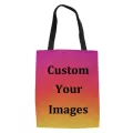 Forudesigns Women Folding Reusable Handbags Cavier Charles Spaniel Design En Tote Bags For Ladies Girls Storage Bag