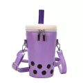 Creative Crossbody Bag Mil Tea Straw Box Oulder Bag Mobile Phone Wlet Handbag Hi Quity