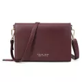 Quity Phone Pocet Fe Bags Leather Handbags Pu Oulder Bags Sml Flap Crossbody Bags For Women Mesger Bags