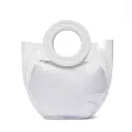 Drop Iing Mmer Beach Bags Women Transparent Clear Jelly Bags Posite Bags Tote Handbags