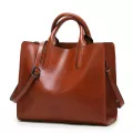 Venuci Women Leather Luxury Handbags Women Bag Lady Large Tote Bag Fe Pu Oulder Bag Women Mesger Bag Bolsa Finina