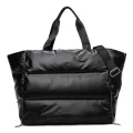 Winter Nylon Oulder Bags Large Capacity Women Handbags Tote Bags Waterproof Down Travel Bag Sp Cn Sport Luggage Bags
