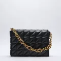 Luxury Brand Design Large Women Crossbody Bags New Wide Strap Clutches Ladies Oulder Mesger Bags Fe Ses