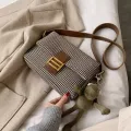 Women Bag New Orean Version Of Versa Mesger Bag Foreign Style Oulder Bag Sml Square Crossbody Bag