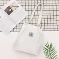 Bags For Women Corduroy Oulder Bag Reusable Ng Bags Ca Tote Fe Handbag For A Certain Number Of Dropiing