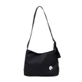 Women Handbag Classic Texture Creative Cate Design Dy Flower Travel Daily Tote Portable Ladies Oulder Bag