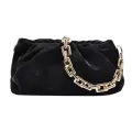 Chain Underarm Oulder Bags For Fe Cloud Handbag Totes Women Solid Cr Single Oulder Slant Pg Bag