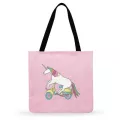 I Le S Ladies Oulder Bag Cartoon Print Tote Bag For Women Ca Tote Beach Tote Foldable Ng Bag Bag