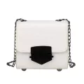 Chain Flap Crossbody Handbags Tor Pu Leather Women Oulder Bags Popular Fe Daily Bag