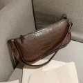 Vintage Baguette Totes Bags For Women Ses And Handbag Fe Sml Baxillary Bags Mini Oulder Bag Mmer Pouch