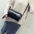 Asseac New Women Oulder Bag Tide Classic Vintage Cyder Bag Diagon Pu Leather Solid Cr Sml Round Bag