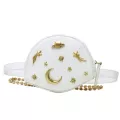 New Star Badge Leather Mini Women Ses And Handbags Crossbody Mini Bag Girls Pouch Oulder Bag Party Clutch Bag Bolsa