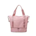 New Travel Bag Big Bag Ladies Outdoor Ort-Distance Travel Business Trip Luggage Bag Dry And Wet Separation Fitness Bag