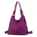 New Women Litweit Nylon Waterproof Tote Bag Mesger Handbag Large Capacity Ca Oulder Bags