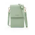 Sml Women Oulder Bags Brand Designer Soft Leather Phone Wlet Se Women Mesger Bags Mini Fe Handbag Zier