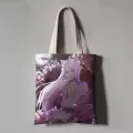 Anime Amisama Iss Amisama Himaita Canvas Tote Bag For Women Cartoon Cross Body Oulder Bag Fe Handbag