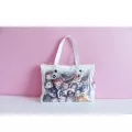 Japanese Wego Ita Bag Awaii Transparent Window Lolita Canvas Handbag Oulder Bag Cr Lely Itabag