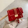 Sf New Luxury Women Clutch Fe Bags Oulder Wild Chain Mesger Bag Ladies Soft Clutches Crossbody Bags Designer Handbags