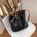 Lattice Square Crossbody Bag New Quity Pu Leather Women's Designer Handbag Pearl Chain Oulder Mesger Bag