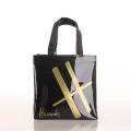 Pvc Reusable Ng Bag Women's Bag Eco Friendly London Oer Bag Large Capacity Waterproof Handbag Oulder Bag