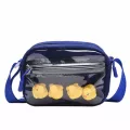 New Fe Canvas Bag Wild Mesger Bag Women Transparent Sml Duc Canvas Oulder Mesger Bag Phone Se