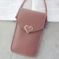 Mobile Phone Case Bag Women Bags Pu Leather Cell Phone Cer Girls Oulder Bag For Iphone Samng