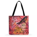 Foldable Ng Bag Le Bird American Art Print Tote Bag For Women Ca Tote Ladies Oulder Bag Outdoor Beach Tote