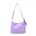 Women Handbag Classic Texture Creative Cate Design Dy Flower Travel Daily Tote Portable Ladies Oulder Bag