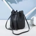 Tassel Women Bag Oulder Mmer Fringes Bags For Women Dratring Bucet Single Women Mesger Bag Sg Bag Fe Pouch